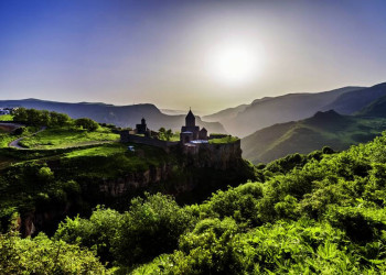 Das Kloster Tatev in Armenien