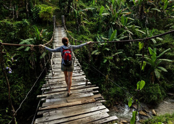 Tropische Abenteuer in Thailand.