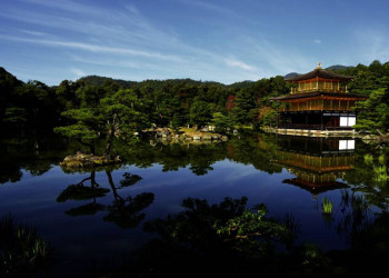 Unvergesslich: der Goldene Pavillon in Kyoto