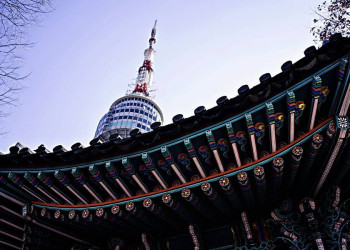 Namsan Tower in Seoul