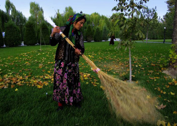 Alltagsszene in Usbekistan