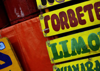 Verkaufsstand in Mexiko