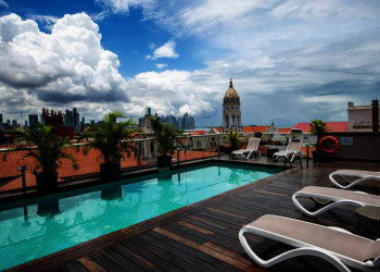 Hotel Central in Panama-Stadt, Panama