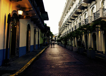 Unterwegs in der Altstadt von Panama City