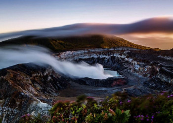 Hoch oben im Bergland bei Vulkan & Co.