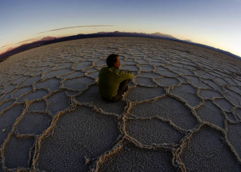 Salzsee Salar de Atacama
