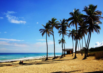 Strandabschnitt auf Cayo Santa Maria