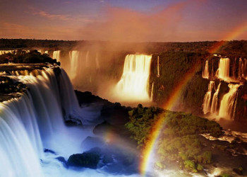 Die Wasserfälle von Iguazú