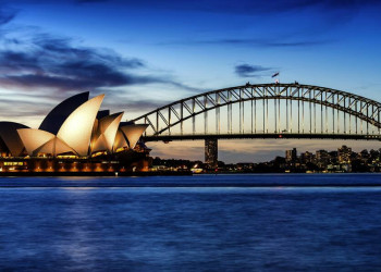 Der Hafen von Sydney