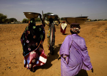 Begegnungen in ländlicher Gegend im Senegal