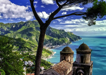 Ravello an der Amalfiküste - immer einen Besuch wert!