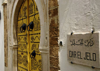 Haus in der Altstadt von Tunis