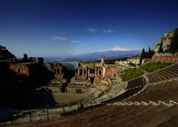 Das Theater in Taormina