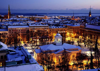 Helsinki im Winterkleid