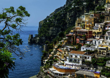 Die Amalifküste - hinreißend schön!