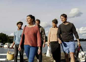 Spaziergang am Wasser