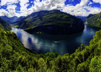 Der Geirangerfjord
