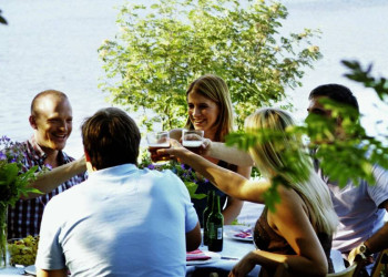 Im Freien schmeckt es am besten!