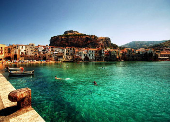 Die Altstadt von Cefalù