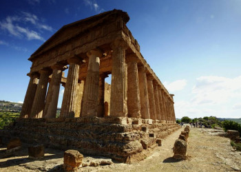 Im Tempeltal von Agrigent (UNESCO-Welterbe)