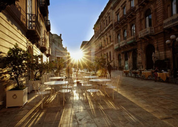 In den Gassen von Syrakus