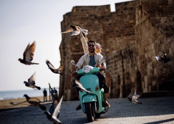 Mit der Vespa durch Neapel!