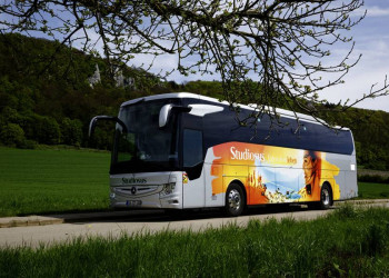 Entspanntes Reisen im Studiosus-Komfortbus