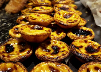 So lecker: frische Pastéis de Nata!