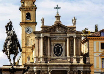 Die Kathedrale in Turin