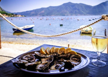 Die Früchte des Meeres - frisch auf dem Teller!