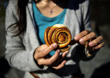 Ein Muss in Norwegen: die leckeren Zimtschnecken!