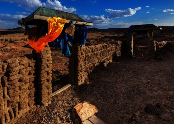 Traditionelles Leben in der Mongolei.