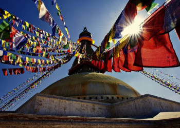 Boudhanath - der wichtigste buddhistische Tempel Nepals