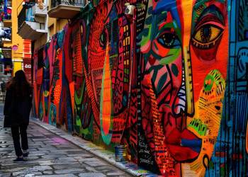 Street-Art in Athen