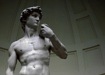 Der "David" von Michelangelo