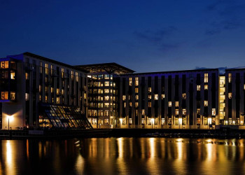 Unsere Basis: das Hotel Copenhagen Island