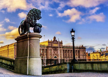 Das Königliche Schloss im Herzen von Stockholm