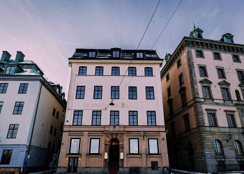 Unser zentral gelegenes Hotel Gamla Stan