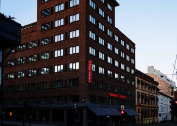 Unser zentral gelegenes Thon Hotel Europa