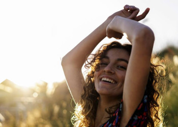 Glückliche Momente auf Korfu