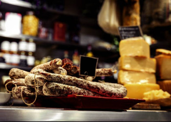 Auf dem Markt von Florenz