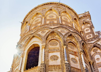 Normannische Architektur auf Sizilien