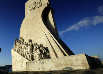 Portugal, Lissabon, Belem, Padrao dos Descobrimentos, Denkmal