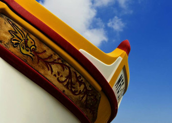 Die Fischerboote auf Malta - bekannt für ihre farbenfrohe Bemalung