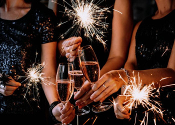 Silvester mit me & more - zum Wohl!