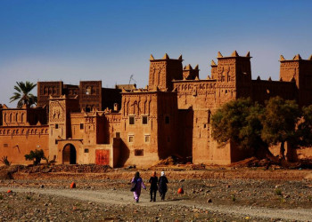 Die Kasbah Amerhidil bei Skoura.