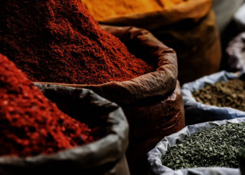 Ohne Gewürze keine marokkanische Küche!