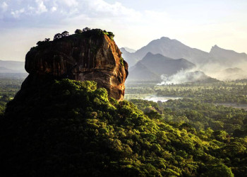Der Löwenfelsen von Sigiriya