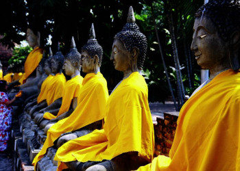 Buddhastatuen in Thailand