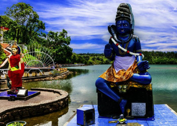 Der Hinduismus ist weit verbreitet auf Mauritius